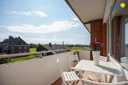 Holiday Residenz - Ferienwohnung "Kuestenkind" in Borkum, Deutschland