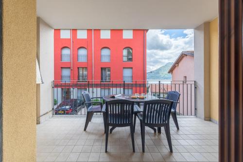 One-Bedroom Terrace Apartment