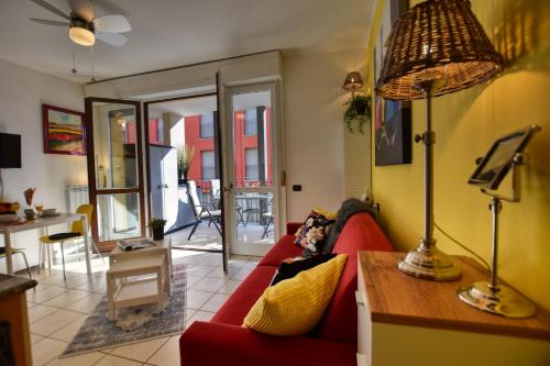 Studio with Balcony