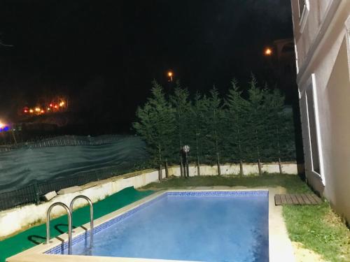 Sapanca Manzara Villa 1 Isıtma Havuzlu