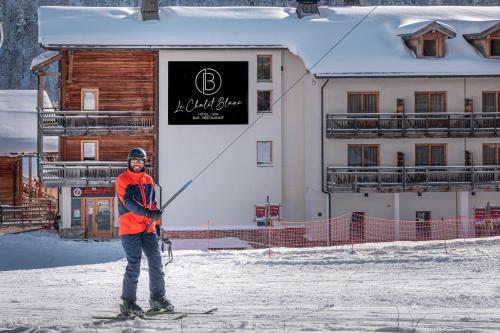 Le Chalet Blanc Hôtel & Spa 2
