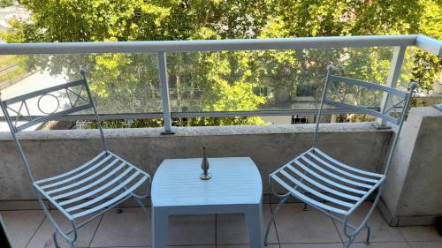 ระเบียง/ชานเรือน, Amplio departamento completo en Caba in ฟลอเรส