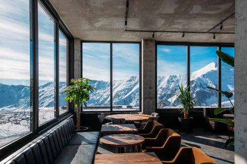 Εστιατόριο, Hotel Carpe Diem Gudauri in Γκουντάουρι