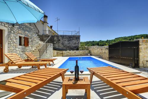  Villa Beram in Beram