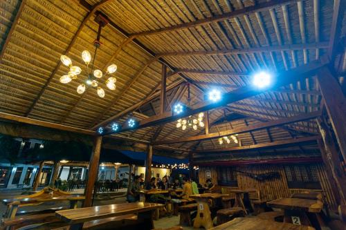 Restaurant, Bamboo Paraiso in Alaminos City