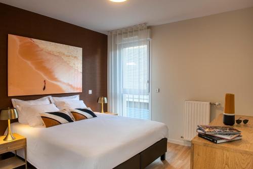 Les Boréales - Appart'hotel & Restaurant Room Type - One-Bedroom Apartment