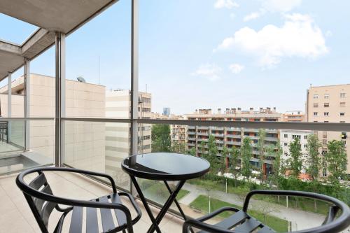 Balkonas / terasa, ChicStays Apartment Vila Olímpica (ChicStays Apartment Vila Olimpica) in Villa Olimpica
