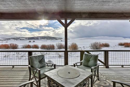 Granby Golf Retreat with Ski Trails, Mountain View! in Granby, Vereinigte Staaten von Amerika