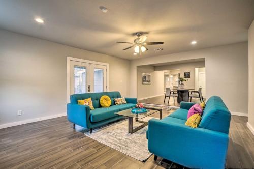 San Antonio Home with Deck, 6 Mi to Downtown! in San Antonio, USA