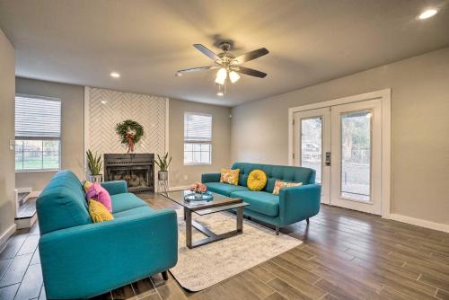 San Antonio Home with Deck, 6 Mi to Downtown! in San Antonio, USA