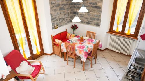 Balkons/terase, Panoramic lake view home's Giulia in Casasco Intelvi