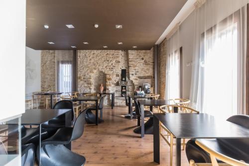 Étterem, Hotel Boutique Abadia del Maestrat in Sarratella