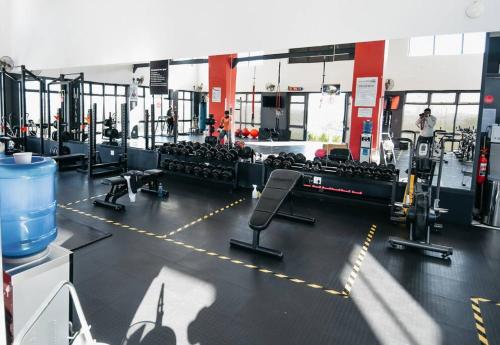 Fitness center, Secure and comfortable , Fully equipped Unit in Lethabong