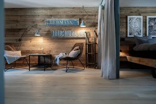 Loft am See in Arosa, Schweiz