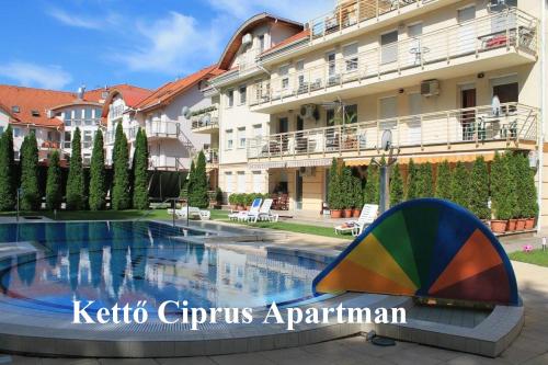 Ketto Ciprus Apartman in Hajduszoboszlo