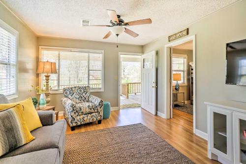Home with Porch and Water Views - Walk to Greers Ferry! - image 4