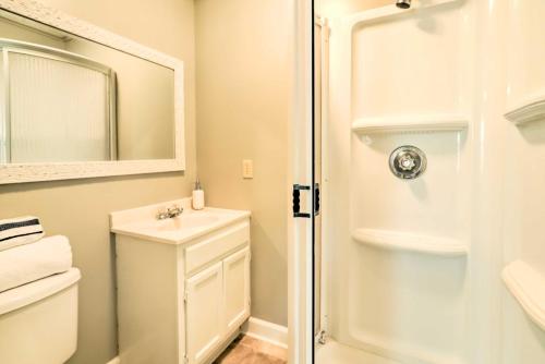 Home with Porch and Water Views - Walk to Greers Ferry! - image 4