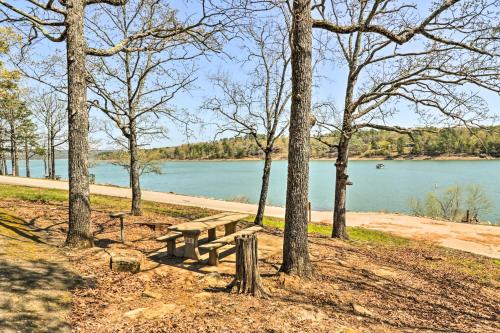 Home with Porch and Water Views - Walk to Greers Ferry! - image 7