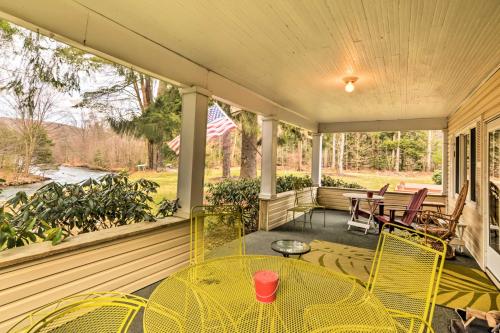 Riverfront Wilcox Home on the East Branch!