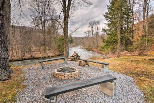 Cozy Wilcox Home on East Branch of Clarion River! - image 9