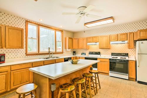 Cozy Wilcox Home on East Branch of Clarion River! - image 14