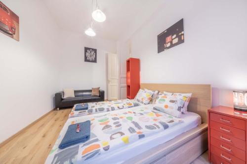 Anastasia 2 bedrooms apartment on Váci utca, Budapešť (fotografie 9)