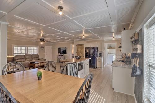 Lakefront Greers Ferry Cabin with Covered Boat Slip! - image 9