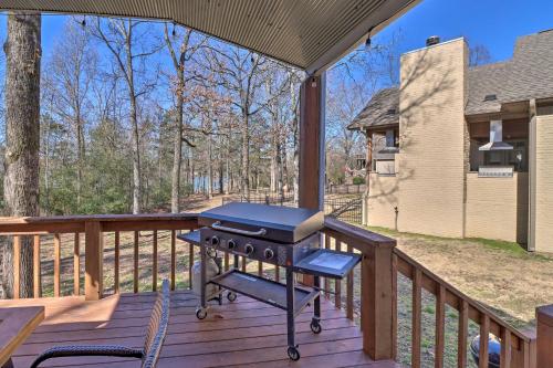 Lakefront Greers Ferry Cabin with Covered Boat Slip! - image 3