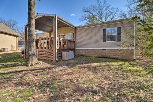 Lakefront Greers Ferry Cabin with Covered Boat Slip! - image 14
