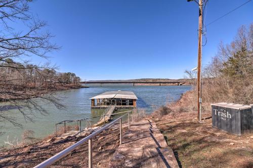 Lakefront Greers Ferry Cabin with Covered Boat Slip! - image 12