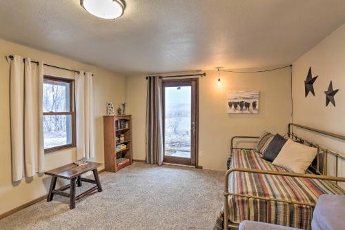 Rapid City House with Deck on Private 150-Acre Estate - main image