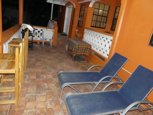 balcon/terrasse, Southern Haven Guesthouse in Laborie