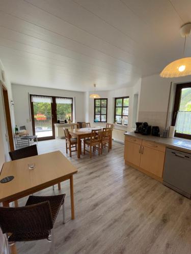 廚房, Ferienhaus Jobelius in 拜爾施泰因