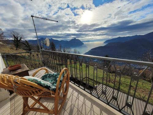  Il balcone sul lago d'Iseo, Pension in Bossico