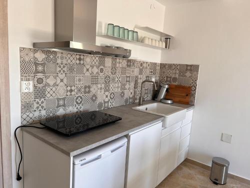 ห้องครัว, Appartement Villa Pasithea in ชาเนีย