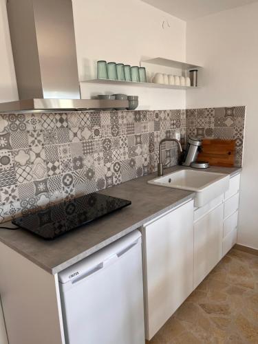 ห้องครัว, Appartement Villa Pasithea in ชาเนีย