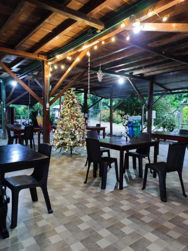 Restoran, Hotel Campo Verde in Puerto Asis