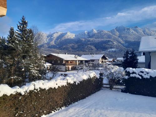 B&B Wallgau - Gästehaus Zunterer - Bed and Breakfast Wallgau