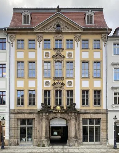 Hotel Sonne in Zittau, Deutschland