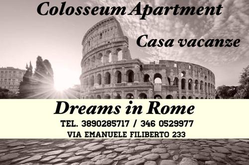 DREAMS IN ROME - COLOSSEUM APARTMENT Room Type - Two-Bedroom Apartment
