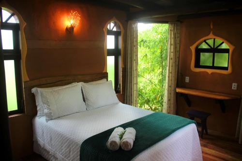 1 double bed