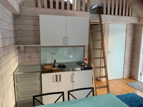 Kitchen, Kappelshamns Veranda och Fritidsboende in Ire