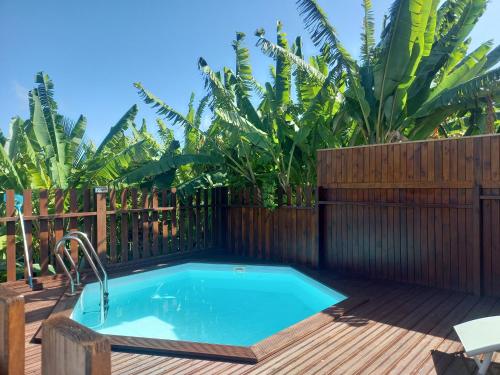 Bungalow de charme - Location saisonnière - Capesterre-Belle-Eau