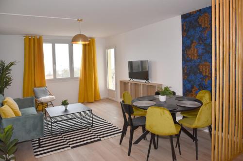 Appartement Troyes - 3 Bedrooms Parking Free Netflix - Location saisonnière - Troyes