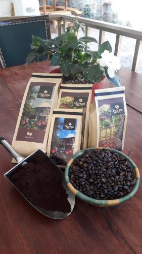 Létesítmények, Kynza Turismo Rural in Choachi