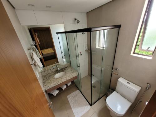 حمام, Apartamento 2 quartos no Alta Vista Thermas Resort in Estância Chácara Itapema
