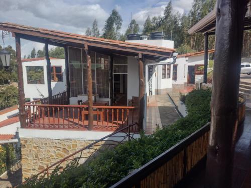 A szálláshely kívülről, San Benito Hotel in Tibasosa