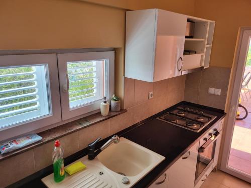 Apartment in Vrsi with Air conditioning, WIFI, Washing machine, Dishwasher (4836-2), Vrsi (foto 10)