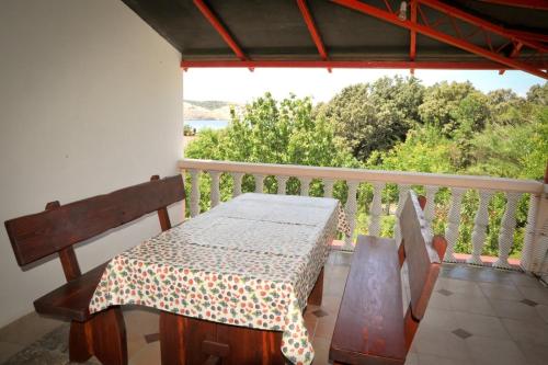 Apartment in Lopar with sea view, terrace, air conditioning, WiFi 4229-1, Lopar (zdjęcie 6)