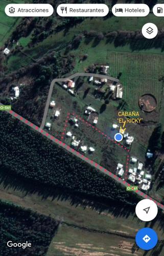 Cabaña el ricky (Cabana el ricky) in ซัลโตเดลลาคา